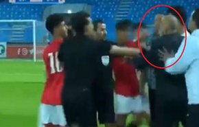 الاتحاد السوري يوقف مدرب حراس منتخب الناشئين + فيديو