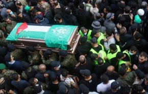 حماس تصدر بيانا حول مجزرة مخيم البرج الشمالي