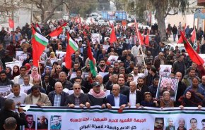 عشرات الآلاف يشاركون في مسيرة مركزية تنظمها الجبهة الشعبيّة في غزة