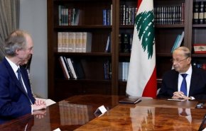 هذا ما قاله عون للمبعوث الأممي غير بيدرسون حول سوريا 
