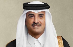 أمير قطر يصل الى السعودية