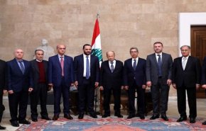 الرئيس اللبناني يعلق على استجرار الغاز والكهرباء عبر سوريا
