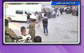  الفتنة في مخيم البرج الشمالي + فيديو
