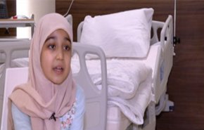 شاهد.. فيديو للطفلة التي تحقق حلمها بلقاء المرجع السيستاني
