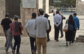 مستوطنون يقتحمون المسجد الأقصى في القدس المحتلة