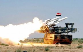 الدفاع الجوي السوري أسقط 7 صواريخ إسرائيلية من أصل 8