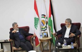 نخالة ومشعل يؤكدان التمسك بخيار المقاومة سبيلاً وحيدًا لمواجهة الاحتلال