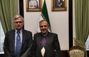 كبير مساعدي الخارجية الايراني يستعرض ومبعوث السويد تطورات اليمن