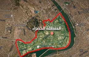 بالفيديو .. قصف صاروخي يستهدف السفارة الامريكية بالمنطقة الخضراء وسط بغداد