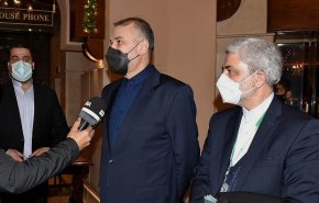 عبداللهيان: طريق الحل لقضية افغانستان تشكيل حكومة شاملة بمشاركة جميع القوميات