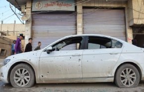 استهداف سيارة لعناصر 