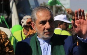 شاهد.. مسؤول يمني: الشهيد ايرلو بذل كل جهده لتخفيف معاناة الشعب اليمني 