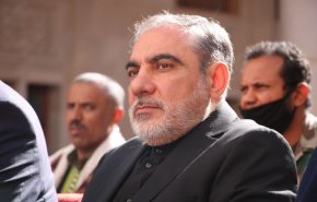 شاهد.. السفير حسن إيرلو شهيد حصار العدوان على اليمن 
