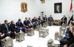 صباغ يشدد على أهمية توطيد العلاقات مع موسكو