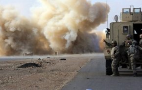 العراق.. إنفجار عبوة ناسفة على رتل شاحنات للتحالف الأميركي