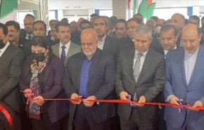 إفتتاح معرض السلع الإيرانية في كردستان العراق