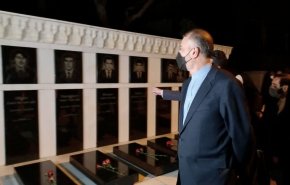 وزير الخارجية الايراني: نتطلع لتحرير جميع الاراضي الفلسطينية المحتلة