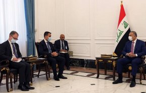 الكاظمي ووزير الخارجية الإيطالي يبحثان تدريب القوات العراقية تحت إطار الناتو