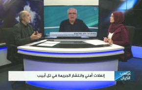 الإنفلات الأمني وانتشار الجريمة في تل أبيب 