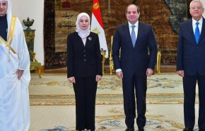 الرئيس المصري يلتقي برئيسة مجلس النواب البحرينية في القاهرة