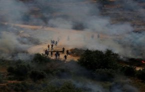 اصابة طفلين فلسطينيين جراء انفجار جسم مشبوه جنوب نابلس