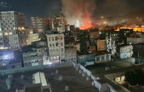 تحالف العدوان يشن غارات على صنعاء وأنباء عن ضحايا
