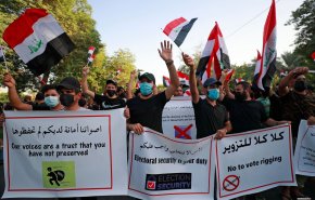 شاهد.. اللجنة المنظمة للتظاهرات الرافضة لنتائج الانتخابات العراقية  تصدر بيانا بـ”جمعة البصيرة”