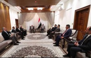 وفد من الاطار التنسيقي يبحث مع الحلبوسي تقريب وجهات النظر بين الطرفين
