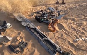رد يمني موجع على جرائم العدوان واسقاط طائرة تجسس امريكية