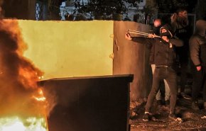 إصابة عشرات الفلسطينيين في مواجهات بلدة 