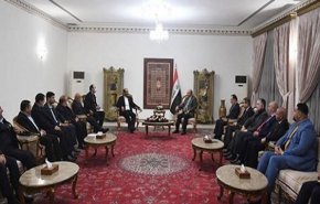 وزير الطرق الايراني يلتقي الرئيس العراقي