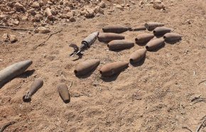 الامن العراقي يضبط صواريخ وأعتدة متنوعة غربي نينوى