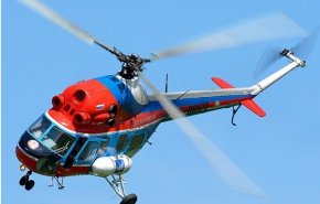  تحطم مروحية على متنها شخصان في جمهورية أودمورتيا الروسية