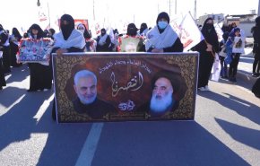 شاهد.. أبناء البصرة يحيون ذكرى استشهاد قادة النصر