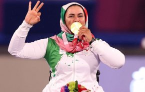 زهرا نعمتي من بين أفضل النساء  البارالمبيات 2021