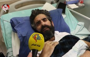 اسير فلسطيني يفقد قدرة التكلم في معركة الامعاء الخاوية
