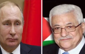 گفت‌وگوی تلفنی رئیس تشکیلات خودگردان فلسطین و رئیس جمهور روسیه