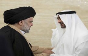 إبن زايد يهاتف مقتدى الصدر..هذا ما دار بينهما 