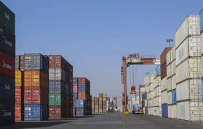 الصادرات غير النفطية الايرانية تسجل نموا بواقع 35% في غضون 5 اشهر