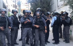 الاحتلال الاسرائيلي يقتحم بلدة العسوية