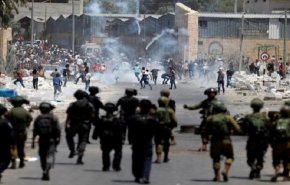إصابة 4 فلسطينيين وطفل بمواجهات مع قوات الاحتلال في كفر قدوم