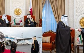 أمير الكويت يبعث رسالتين خطيتين لأمير قطر وملك البحرين