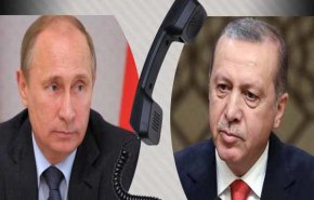 بوتين وأردوغان يناقشان هاتفيا المقترحات الروسية والتطورات في ليبيا وسوريا