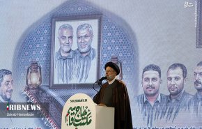 رئيسي: مدرسة الشهيد سليماني ستبقى خالدة ولن تغتال بصاروخ أو رصاصة