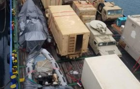 بالفيديو والصور/العميد سريع يكشف تفاصيل ضبط سفينة الشحن العسكرية الإماراتية