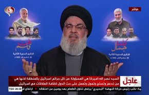السيد نصرالله: أميركا هي القاتل المنافق الذي لا مثيل له في التاريخ