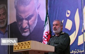 العميد فدوي: استشهاد سليماني جذب ملايين القلوب للاهداف التحررية ضد الاستكبار