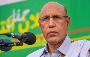 الرئيس الموريتاني مصابا بكورونا 
