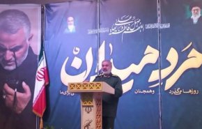 العميد فدوي: الشهيد سليماني كان في الخط الامامي بساحة المعركة دوما