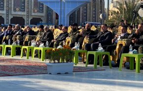 بالصور.. كربلاء المقدسة تحيي الذكرى الثانية لاستشهاد قادة النصر